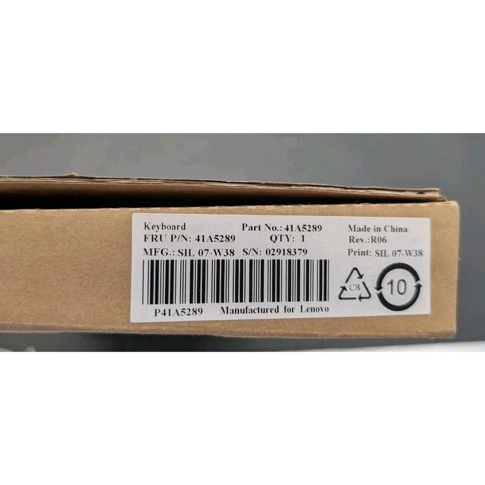 Lenovo SK-8825 Preferred Pro Wired USB Keyboard - New